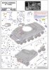 Aber 48038 Brytyjski czołg Sherman IC Firefly  Tamiya 1/48